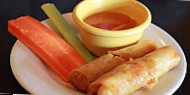 Springroll House food