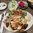 Shish-Kebab food