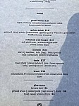 Sticky Fingers Kitchen and Bar menu