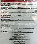 Singapura Eating House menu