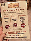 Osteria Pane E Cipolla menu