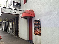 Red Lotus Korean BBQ outside