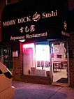 Moby Dick Sushi outside