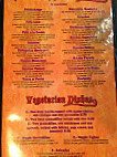 San Jose Mexican Restaurant menu