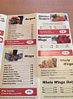 America's Best Wings menu