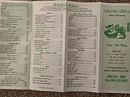 Grand China menu