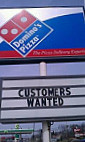 Domino's Pizza outside