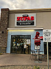 Cafe Zupas inside