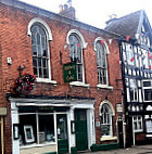 St John Street Gallery Cafe outside