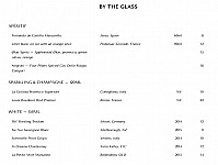 The Catbird Seat Bistro menu