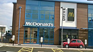 Mcdonald's outside