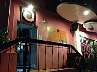 O Bar outside