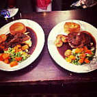 Rose And Crown Pub food