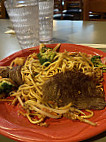 Huhot Mongolian Grill food