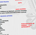 Karczma Matras menu