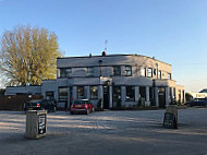 The Black Bull Public House outside