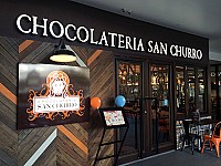 Chocolateria San Churro inside