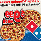 Domino's Pizza food