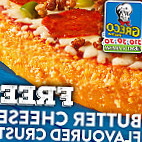 Greco Pizza food