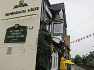 Waterman's Arms inside