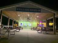 Village Drive-in inside