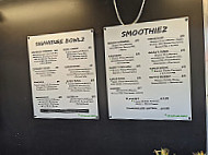 Cocobowlz menu