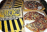 YELLOW CAB PIZZA food