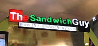 THE SANDWICH GUY inside