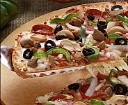 DOMINO'S PIZZA food