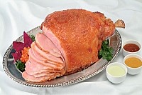 THE PLAZA PREMIUM BAKED HAM food