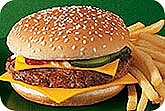 MCDONALD'S food