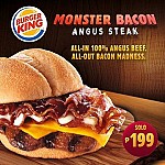 BURGER KING food