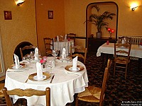 Auberge Chantecler inside