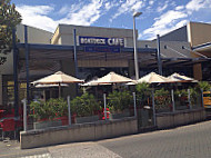 The Boatdeck Cafe & Pizzeria outside