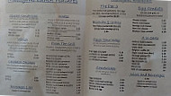 Mulligan's At Gcc menu