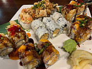 Osaka Sushi And Asian Cuisine food