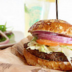 Bareburger food