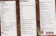 Pintos Pizza Catering menu