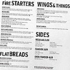 Smokey Bones Melbourne menu