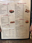 Michelangelo's Italian menu