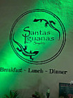 Santas Iguanas outside