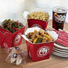 Panda Express food