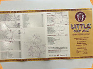 Little Fortune Chinese Takeaway menu