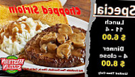 Western Sizzlin Steakhouse food