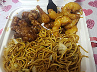 Panda Express food