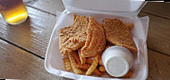 Railroad Fish Chips food