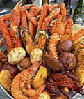 Rockin' Cajun Seafood And Grill food