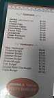 Norma's menu