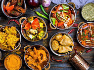 Indian Bistro food