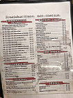 Golden Rule B-q And Grill menu